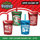 North Pole Fuzzies Yeti Gift Assortment Floor Display - 60 Pieces Per Retail Ready Display 88612 NOVELTY INC