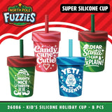 North Pole Fuzzies Yeti Gift Assortment Floor Display - 60 Pieces Per Retail Ready Display 88612 NOVELTY INC