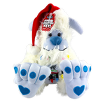 Jumbo Light-Up Plush Snow Yeti - 2 Pieces Per Pack 26090 KIPP BROTHERS