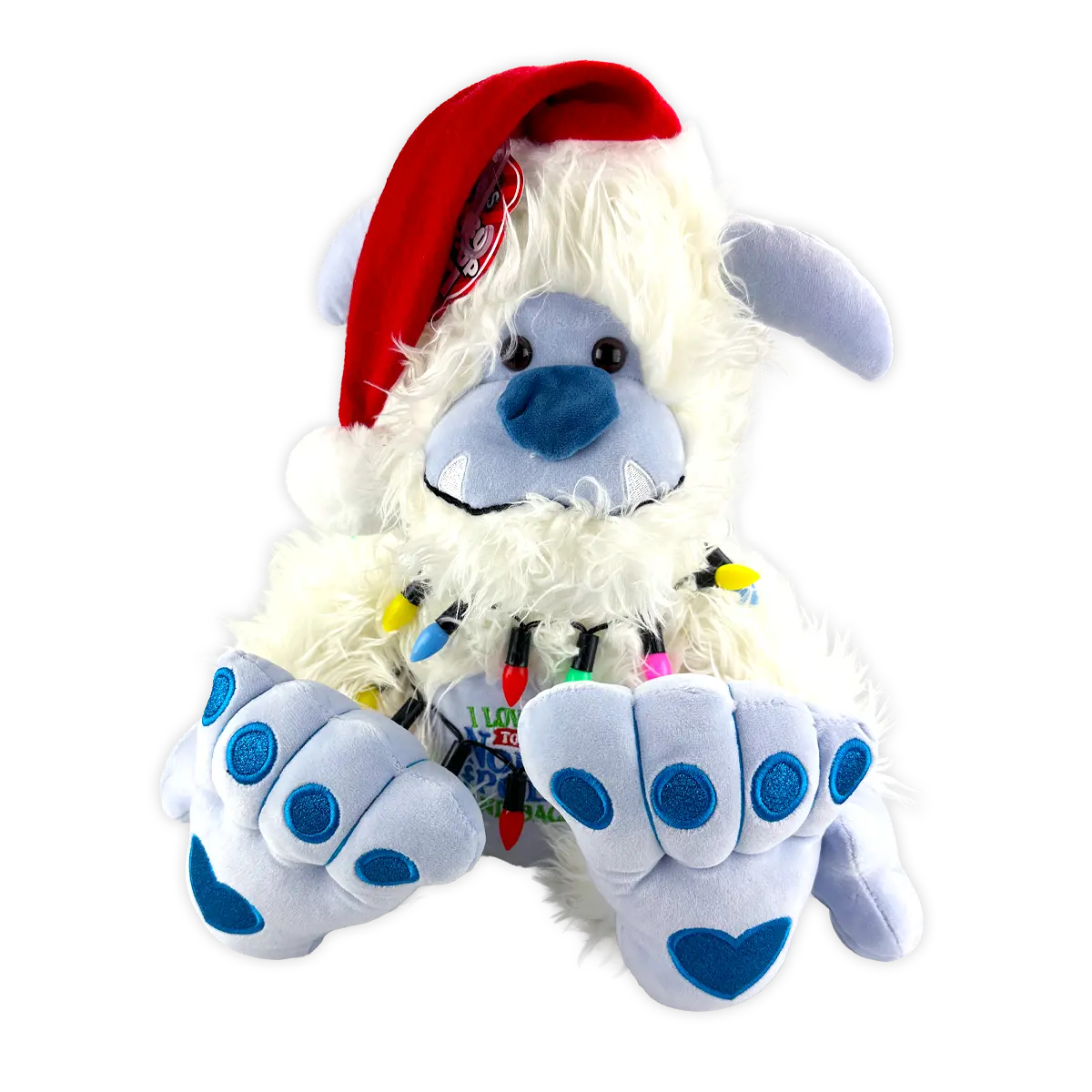 Jumbo Light-Up Plush Snow Yeti - 2 Pieces Per Pack 26090 KIPP BROTHERS