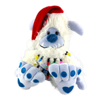 Jumbo Light-Up Plush Snow Yeti - 2 Pieces Per Pack 26090 KIPP BROTHERS