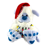 Jumbo Light-Up Plush Snow Yeti - 2 Pieces Per Pack 26090 KIPP BROTHERS
