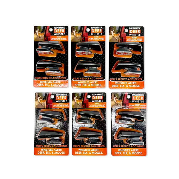 Deer Whistle - 6 Pieces Per Retail Ready Display 26091 NOVELTY INC