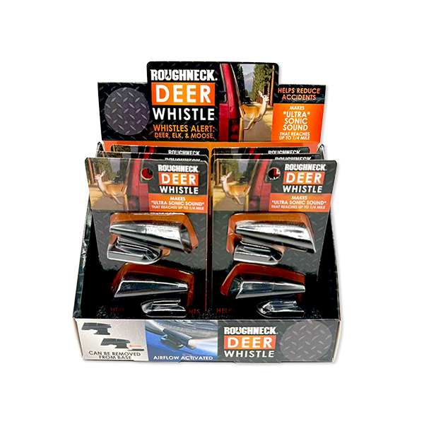 Deer Whistle - 6 Pieces Per Retail Ready Display 26091 NOVELTY INC