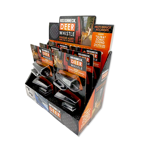 Deer Whistle - 6 Pieces Per Retail Ready Display 26091 NOVELTY INC