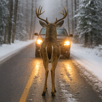 Deer Whistle - 6 Pieces Per Retail Ready Display 26091 NOVELTY INC