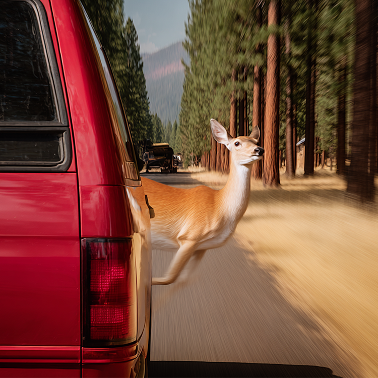 Deer Whistle - 6 Pieces Per Retail Ready Display 26091 NOVELTY INC