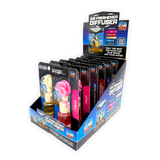 Air Freshener Diffuser - 12 Pieces Per Retail Ready Display 26093 CAR VIBEZ