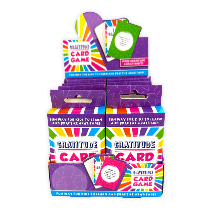 Gratitude Playing Cards - 12 Pieces Per Retail Ready Display 26095 KIPP BROTHERS