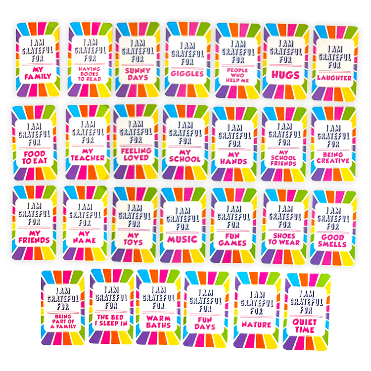 Gratitude Playing Cards - 12 Pieces Per Retail Ready Display 26095 KIPP BROTHERS