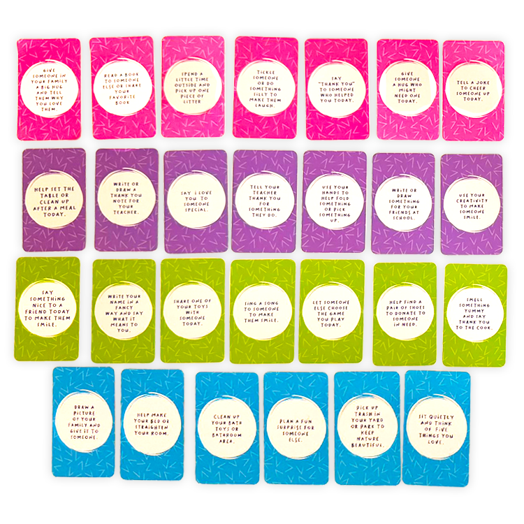 Gratitude Playing Cards - 12 Pieces Per Retail Ready Display 26095 KIPP BROTHERS