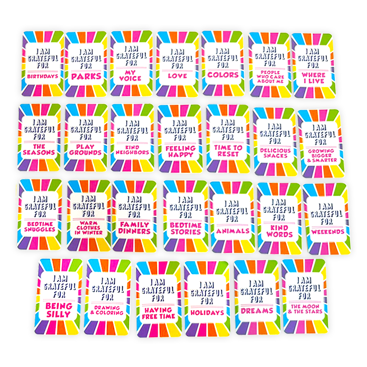 Gratitude Playing Cards - 12 Pieces Per Retail Ready Display 26095 KIPP BROTHERS