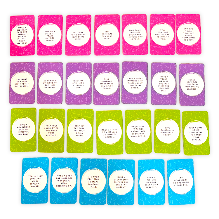 Gratitude Playing Cards - 12 Pieces Per Retail Ready Display 26095 KIPP BROTHERS