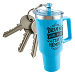 Cup Magnetic Keychain - 12 Pieces Per Retail Ready Display 26102 NOVELTY INC