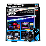 Voice Activated USB Mood Light Strip 16FT - 6 Pieces Per Retail Ready Display 26104 CAR VIBEZ