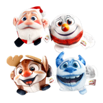 Christmas Plush Squeeze Poopin Pal Toy - 12 Pieces Per Retail Ready Display 26109 KIPP BROTHERS