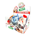 Christmas Plush Squeeze Poopin Pal Toy - 12 Pieces Per Retail Ready Display 26109 KIPP BROTHERS