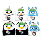 Christmas LED Light Hat - 6 Pieces Per Retail Ready Display 26111 NOVELTY INC