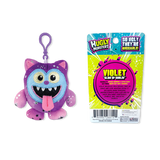 Hugly Monster Plush Keychain - 12 Pieces Per Retail Ready Display 26614