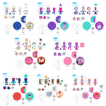 Forever Fuzzy Plush Assortment Floor Display - 44 Pieces Per Retail Ready Display Kit 88613 NOVELTY INC