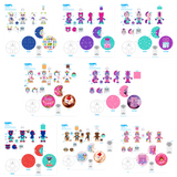 Forever Fuzzy Plush Assortment Floor Display - 44 Pieces Per Retail Ready Display Kit 88613 NOVELTY INC