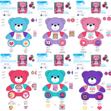 Forever Fuzzy Plush Assortment Floor Display - 44 Pieces Per Retail Ready Display Kit 88613 NOVELTY INC