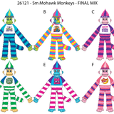 Forever Fuzzy Plush Assortment Floor Display - 44 Pieces Per Retail Ready Display Kit 88613 NOVELTY INC