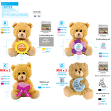 Forever Fuzzy Plush Assortment Floor Display - 44 Pieces Per Retail Ready Display Kit 88613 NOVELTY INC