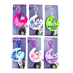 Moon Plush Keychain - 6 Pieces Per Retail Ready Display 26147 NOVELTY INC