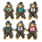 Bigfoot Plush - 6 Pieces Per Pack 26148 KIPP BROTHERS