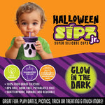 Silicone 8oz Halloween Kids Toddler Super Cups - 6 Pieces Per Retail Ready Display 26152 ROUGHNECK