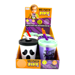 Silicone 8oz Halloween Kids Toddler Super Cups - 6 Pieces Per Retail Ready Display 26152 ROUGHNECK