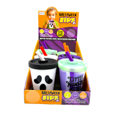 Silicone 8oz Halloween Kids Toddler Super Cups - 6 Pieces Per Retail Ready Display 26152 ROUGHNECK