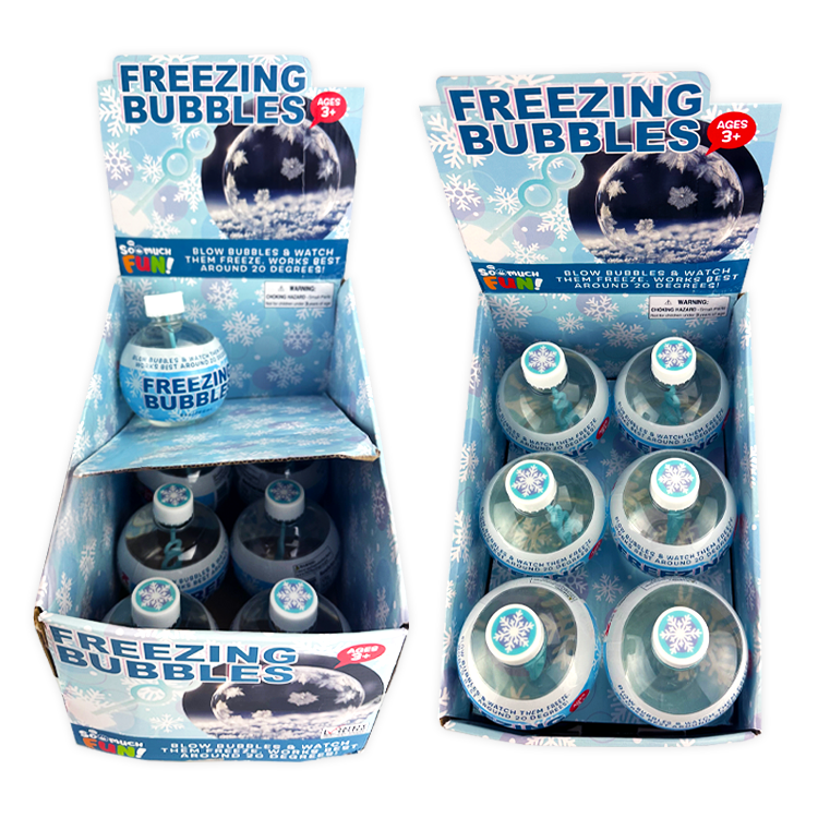 Freezing Icy Bubbles - 12 Pieces Per Retail Ready Display 26154 KIPP BROTHERS