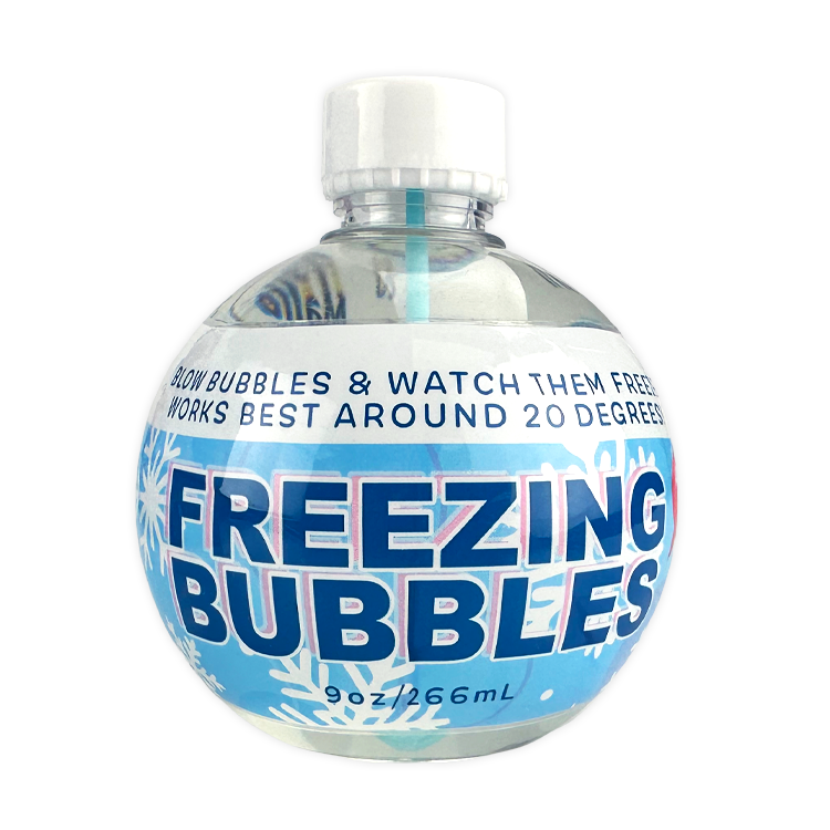 Freezing Icy Bubbles - 12 Pieces Per Retail Ready Display 26154 KIPP BROTHERS