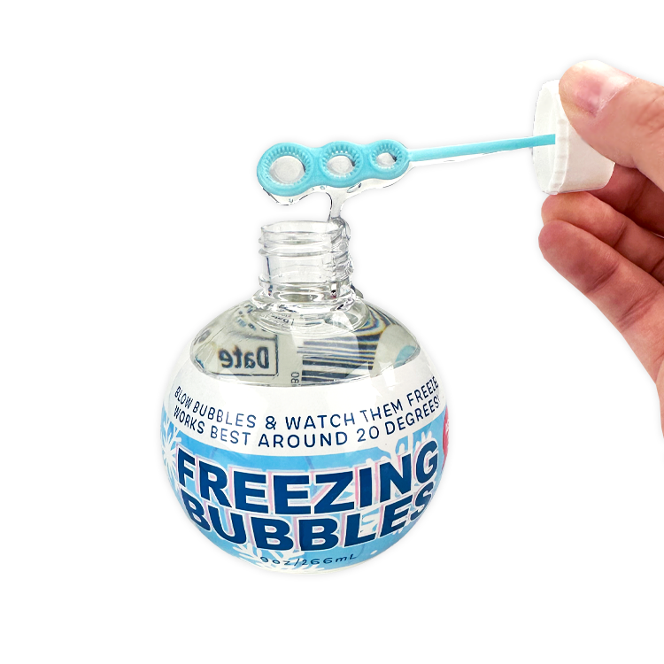 Freezing Icy Bubbles - 12 Pieces Per Retail Ready Display 26154 KIPP BROTHERS