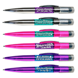 Grateful Glow 3-In-1 Light-Up Glitter Pen Stylus - 6 Pieces Per Retail Ready Display 26157 NOVELTY INC