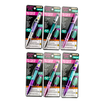 Grateful Glow 3-In-1 Light-Up Glitter Pen Stylus - 6 Pieces Per Retail Ready Display 26157 NOVELTY INC