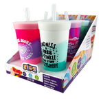 Silicone 22oz Silicone Cup B - 6 Pieces Per Retail Ready Display 26158 ROUGHNECK