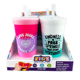 Silicone 22oz Silicone Cup B - 6 Pieces Per Retail Ready Display 26158 ROUGHNECK