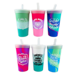 Silicone 22oz Silicone Cup B - 6 Pieces Per Retail Ready Display 26158 ROUGHNECK