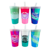 Silicone 22oz Silicone Cup B - 6 Pieces Per Retail Ready Display 26158 ROUGHNECK