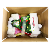 Light Up Christmas Santa Winter Hat with Merchandising Hang Strip - 6 Pieces Per Pack 26170 NOVELTY INC