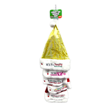 Light Up Christmas Santa Winter Hat with Merchandising Hang Strip - 6 Pieces Per Pack 26170 NOVELTY INC