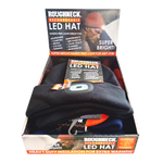 Roughneck LED Light Hat - 6 Pieces Per Retail Ready Display 26171 ROUGHNECK