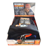 Roughneck LED Light Hat - 6 Pieces Per Retail Ready Display 26171 ROUGHNECK