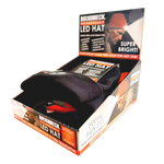 Roughneck LED Light Hat - 6 Pieces Per Retail Ready Display 26171 ROUGHNECK
