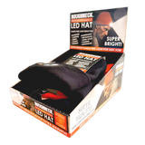 Roughneck LED Light Hat - 6 Pieces Per Retail Ready Display 26171 ROUGHNECK