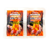Hand Warmer 2-Pack - 24 Pieces Per Retail Ready Display 26175 ROUGHNECK