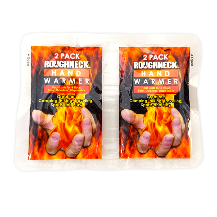 Hand Warmer 2-Pack - 24 Pieces Per Retail Ready Display 26175 ROUGHNECK